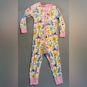 Hanna Andersson 2T Footless Sleeper (0141) *